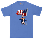 Uncle Sam | Mens Tall T-Shirt