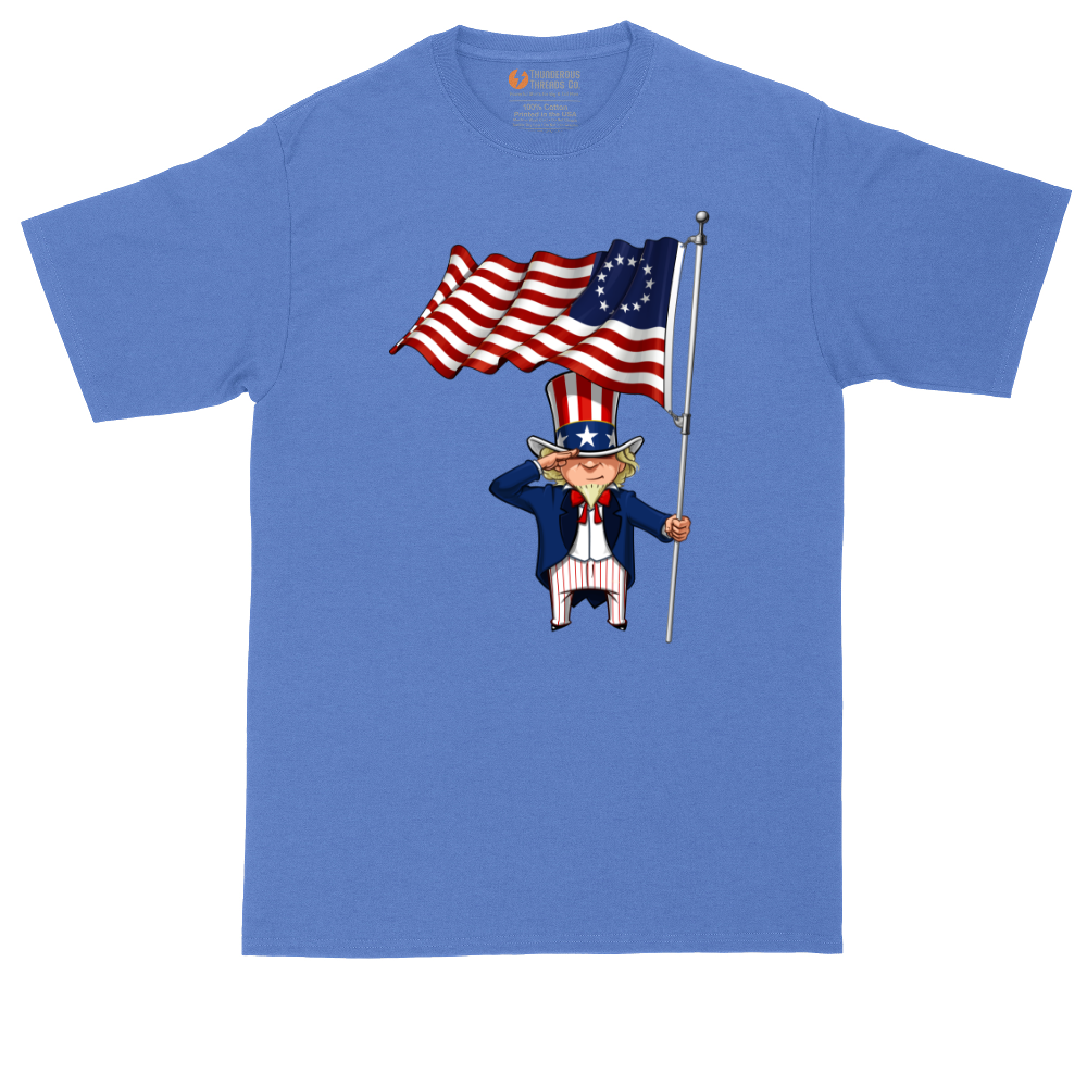 Uncle Sam | Mens Tall T-Shirt