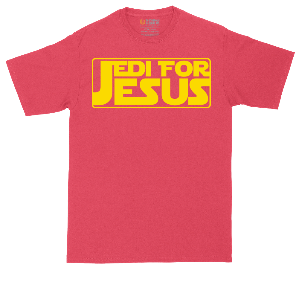 Jedi For Jesus | Mens Tall T-Shirt