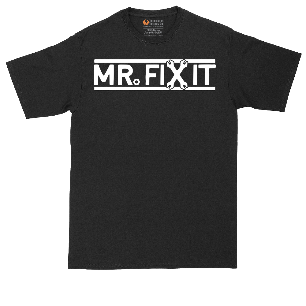 Mr Fix It | Mens Tall T-Shirt