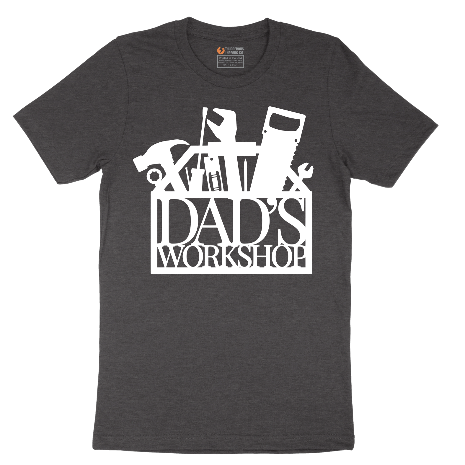Dads Workshop - Mens T-Shirt - Sizes S - 6XL