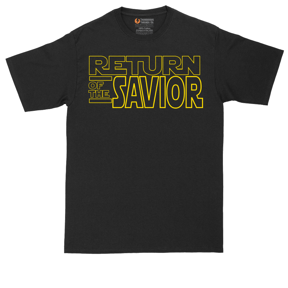 Return of the Savior | Mens Tall T-Shirt