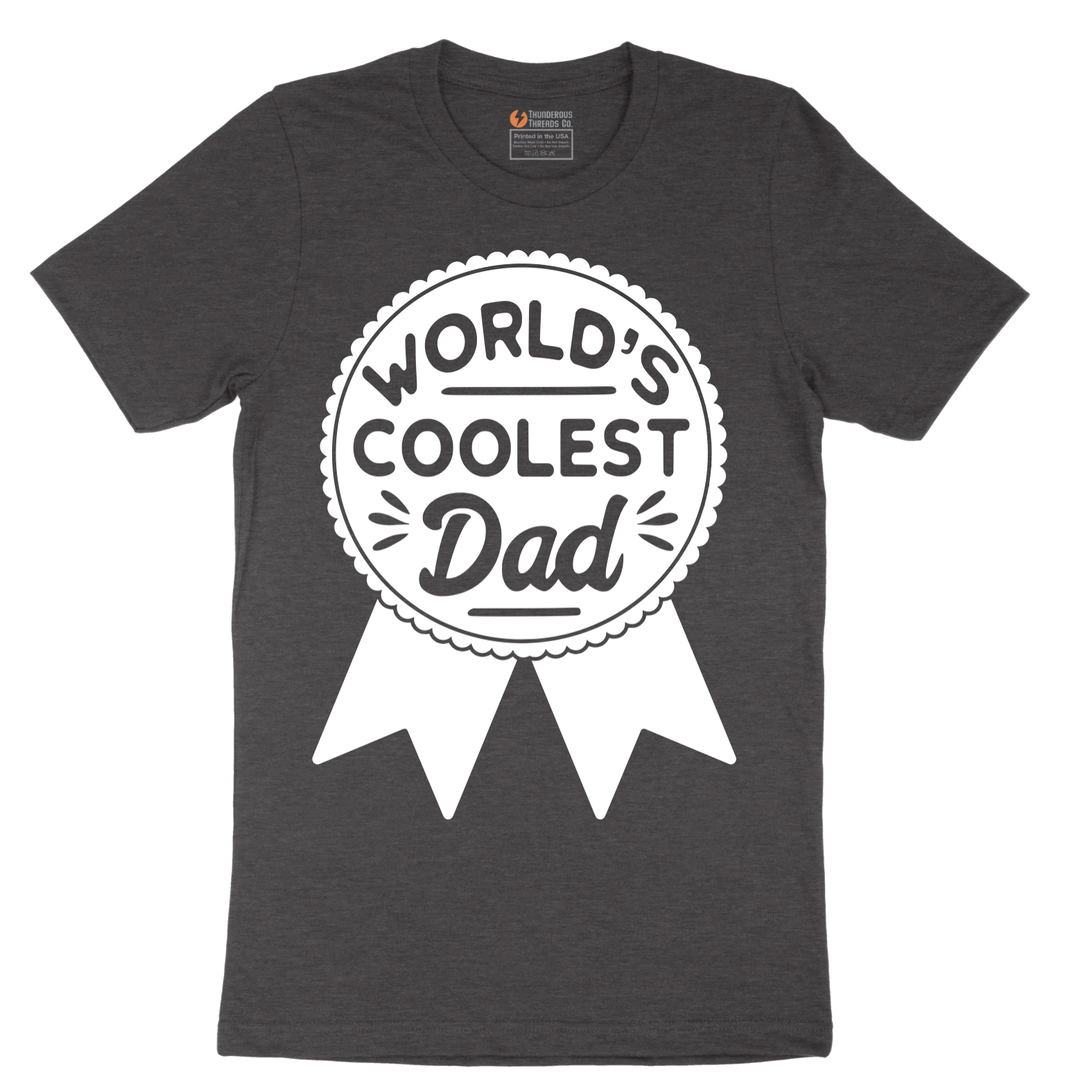 Worlds Coolest Dad - Mens T-Shirt - Sizes S - 6XL