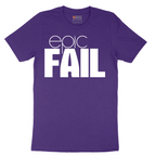 Epic Fail - Mens T-Shirt - Sizes S - 6XL