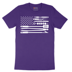 American Flag Barbeque Tools - Mens T-Shirt - Sizes S - 6XL