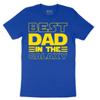 Best Dad in the Galaxy - Mens T-Shirt - Sizes S - 6XL