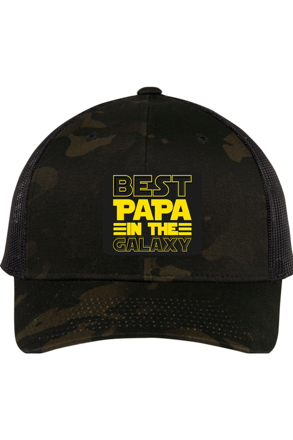 Best PaPa in the Galaxy - 3D Patch Trucker Hat