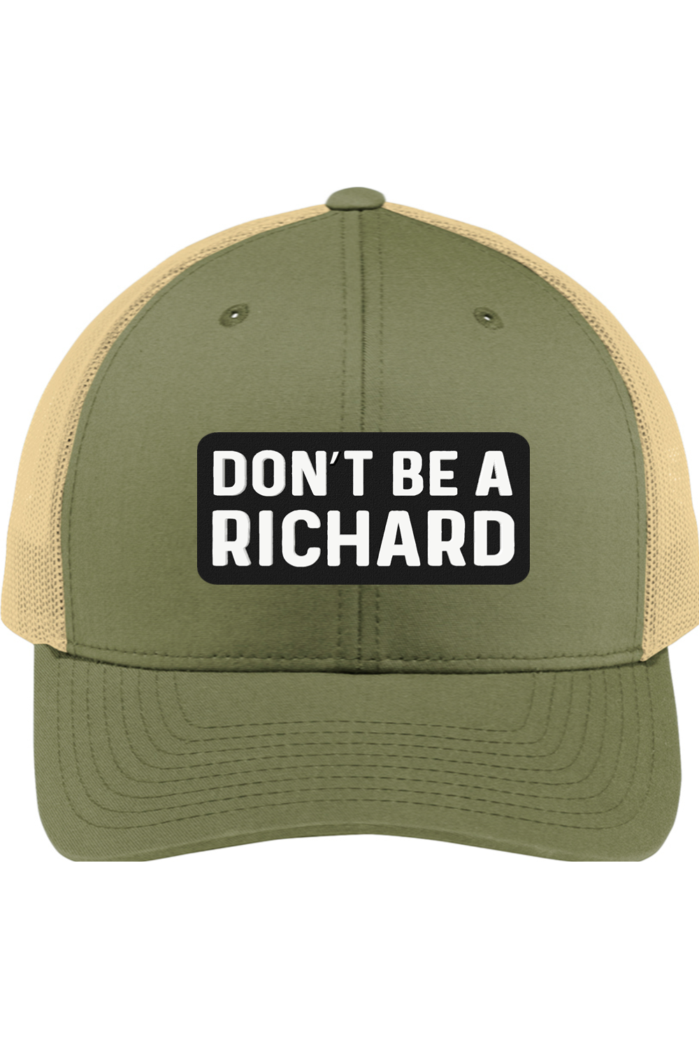 Don't Be a Richard - 3D Patch Trucker Hat