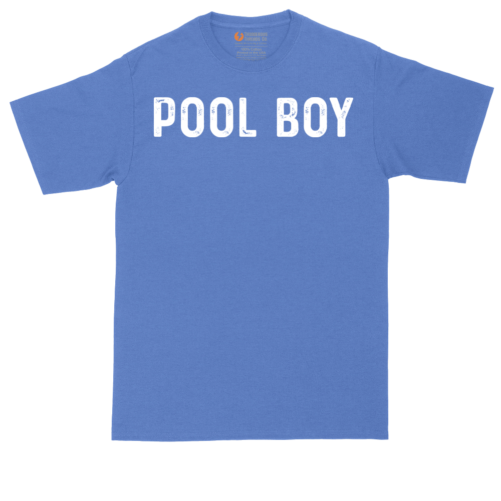 Pool Boy | Mens Tall T-Shirt