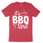 Its BBQ Time - Mens T-Shirt - Sizes S - 6XL