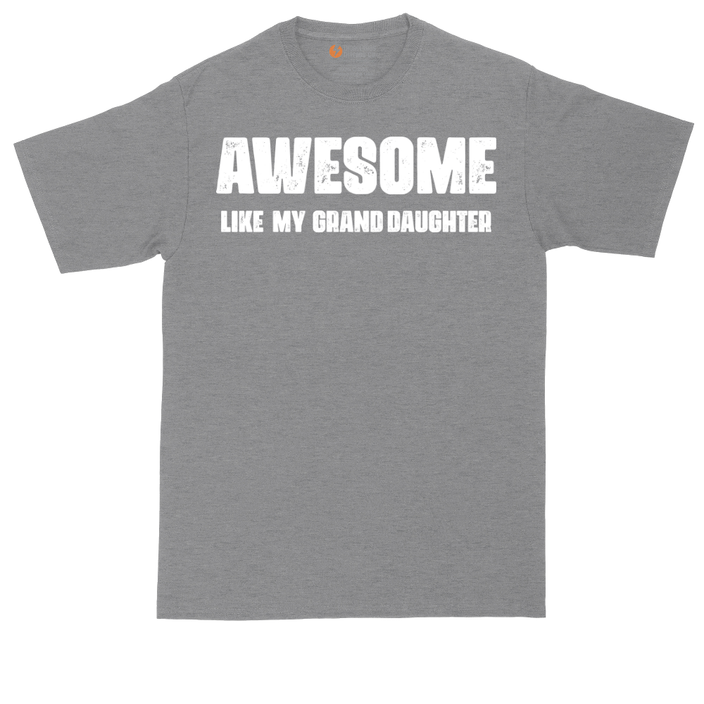 Awesome Like My Grand Daughter | Mens Tall T-Shirt