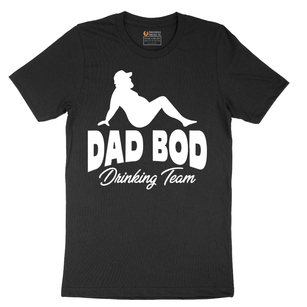 Dad Bod Drinking - Mens T-Shirt - Sizes S - 6XL