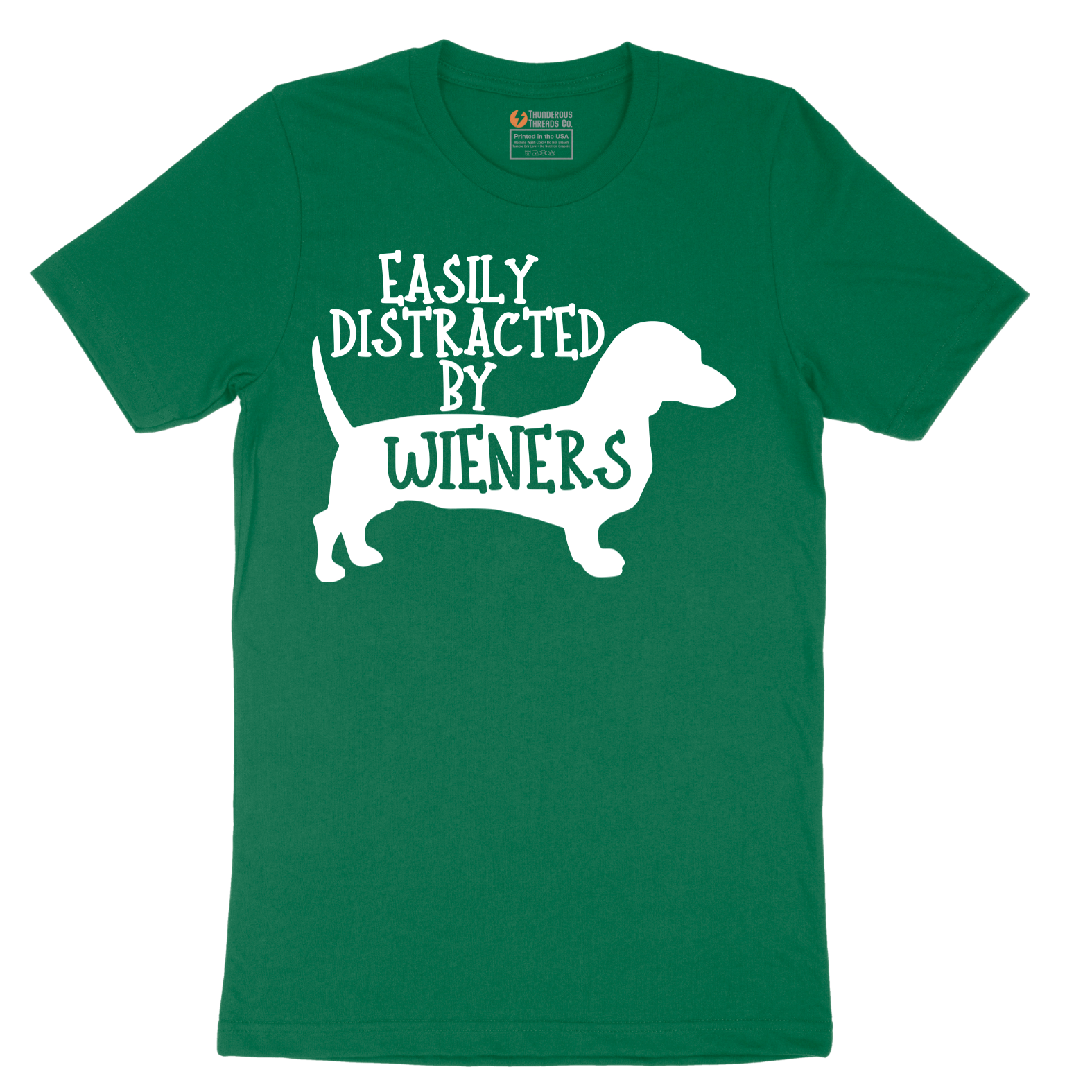 Easily Distracted by Weiners - Mens T-Shirt - Sizes S - 6XL