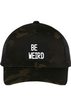 Be Weird  - 3D Patch Hat
