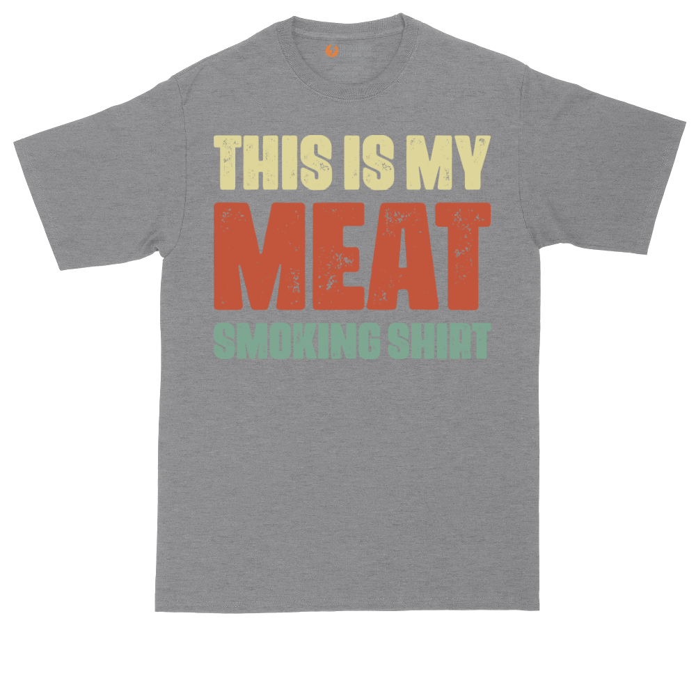 This is My Meat Smoking Shirt | Mens Tall T-Shirt