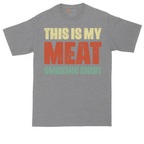This is My Meat Smoking Shirt | Mens Tall T-Shirt