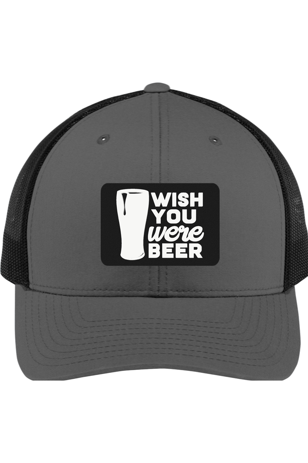 Wish You were Beer - 3D Patch Trucker Hat