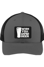 Wish You were Beer - 3D Patch Trucker Hat