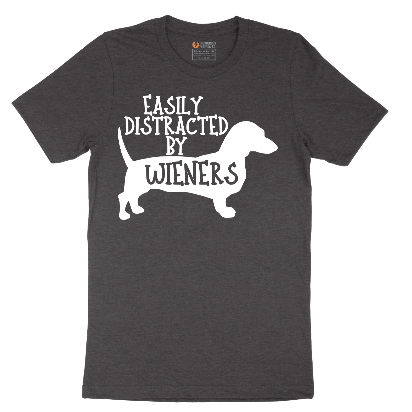 Easily Distracted by Weiners - Mens T-Shirt - Sizes S - 6XL