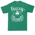 Fuzzy Daddy | Mens Tall T-Shirt