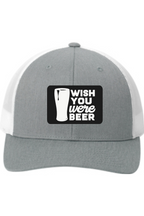 Wish You were Beer - 3D Patch Trucker Hat