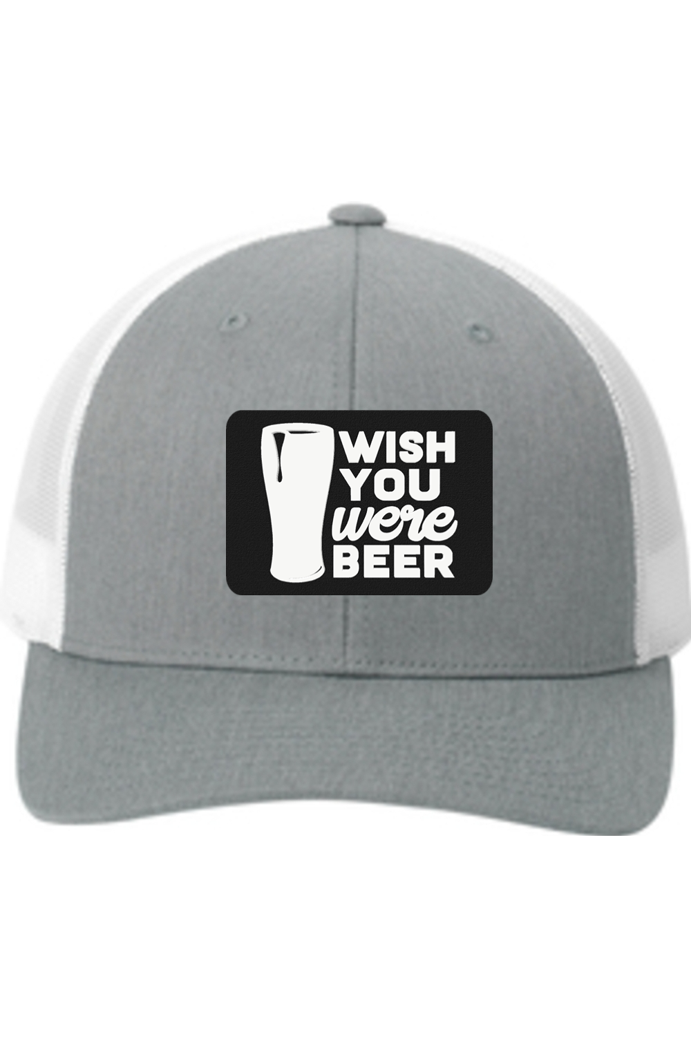 Wish You were Beer - 3D Patch Trucker Hat
