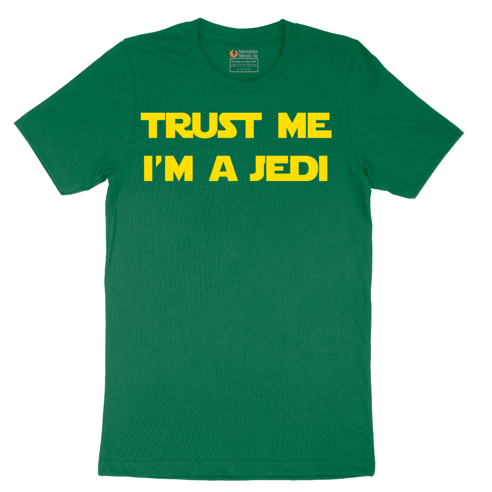 Trust Me I'm a Jedi - Mens T-Shirt - Sizes S - 6XL
