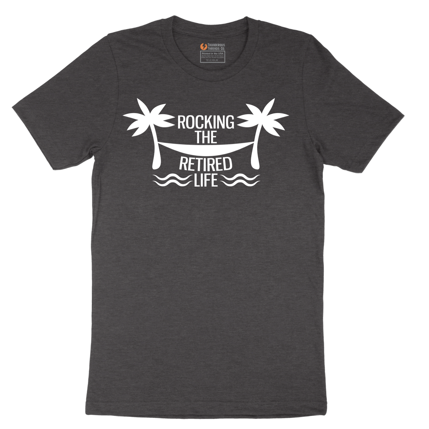 Rocking the Retired Life - Mens T-Shirt - Sizes S - 6XL