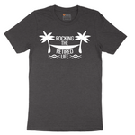 Rocking the Retired Life - Mens T-Shirt - Sizes S - 6XL