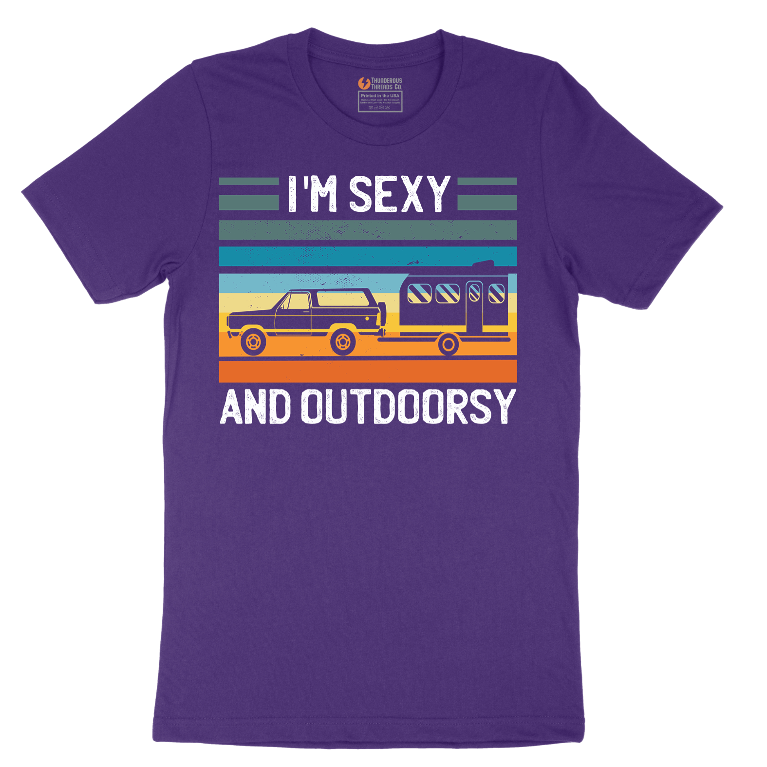 I'm Sexy and Outdoorsy - Mens T-Shirt - Sizes S - 6XL