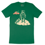 Dibs America Moon Landing - Mens T-Shirt - Sizes S - 6XL