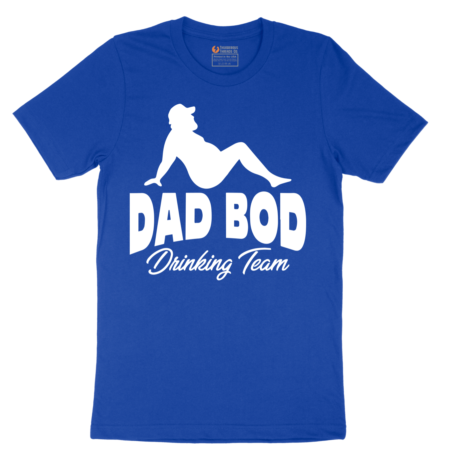 Dad Bod Drinking - Mens T-Shirt - Sizes S - 6XL