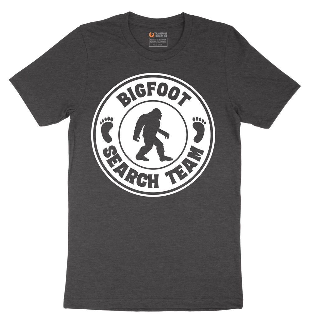 Bigfoot Search Team - Mens T-Shirt - Sizes S - 6XL