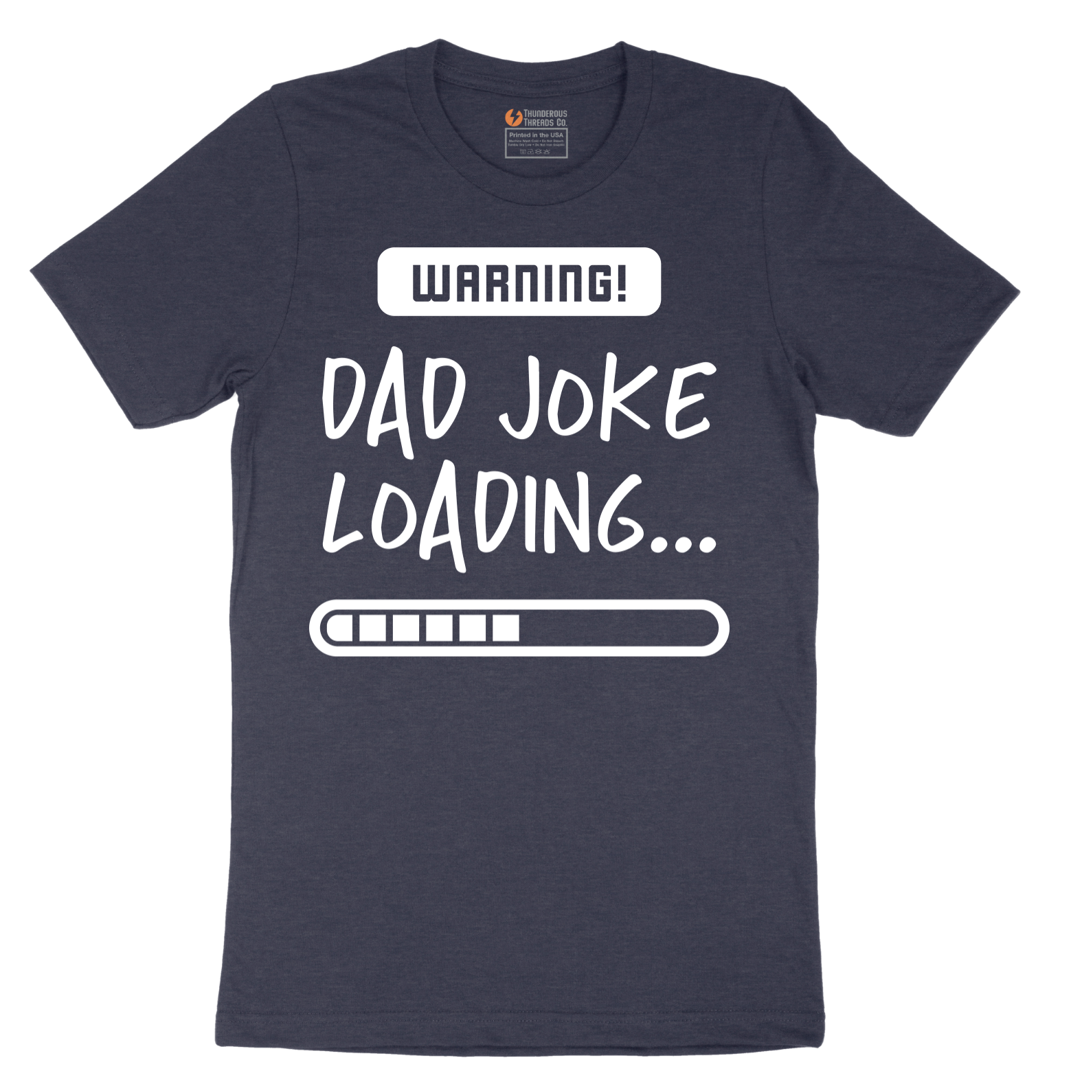 Warning Dad Joke Loading - Mens T-Shirt - Sizes S - 6XL