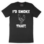 I'd Smoke That Chicken Version - Mens T-Shirt - Sizes S - 6XL