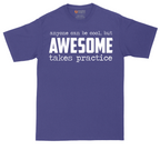 Awesome Takes Practice |  Mens Tall T-Shirt