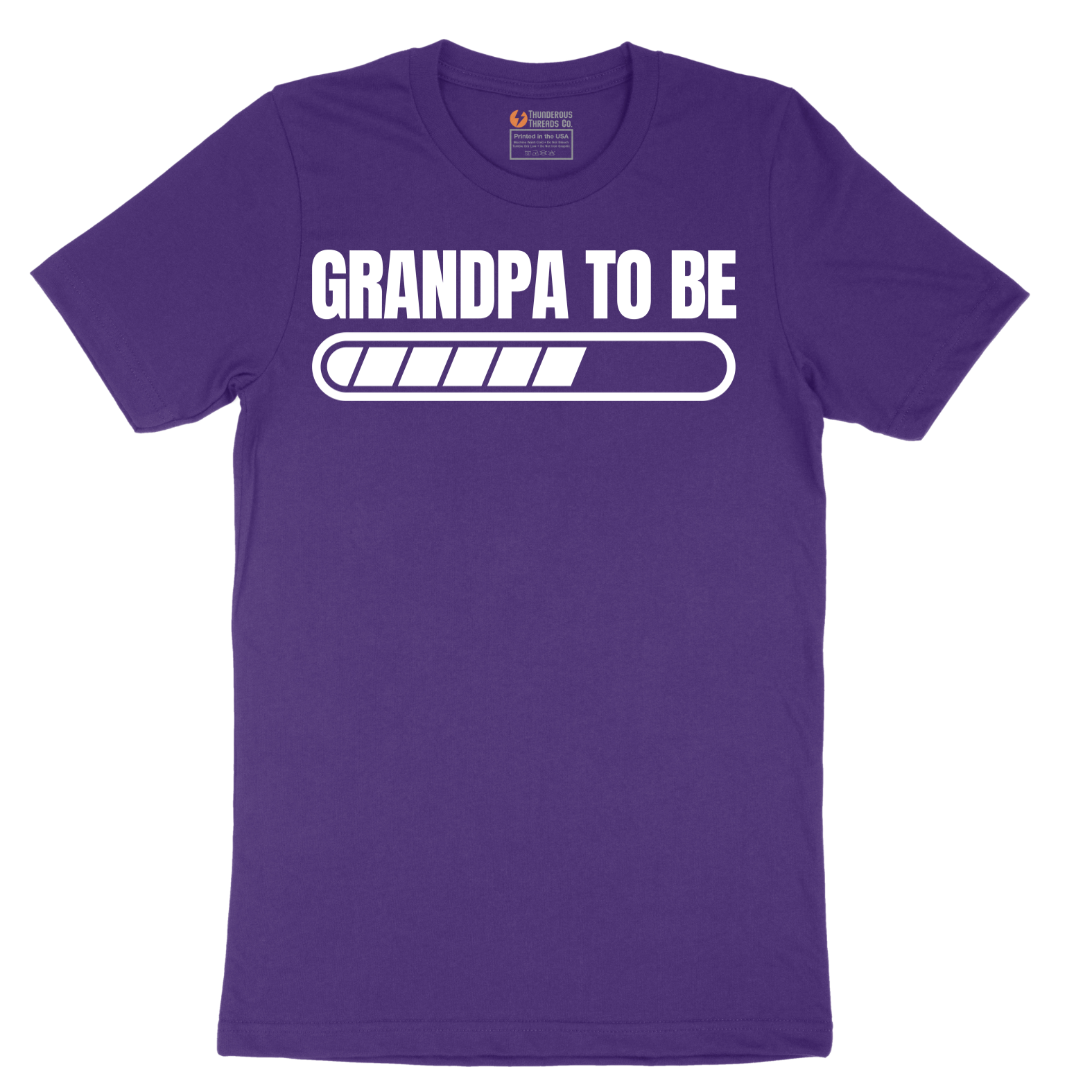Grandpa to Be Loading - Mens T-Shirt - Sizes S - 6XL
