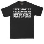 Life May be Chewing Me Up - Mens Tall T-Shirt - Sizes LT - 4XLT.png