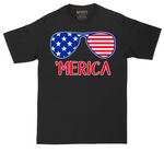 Merica Sunglasses | Mens Tall T-Shirt