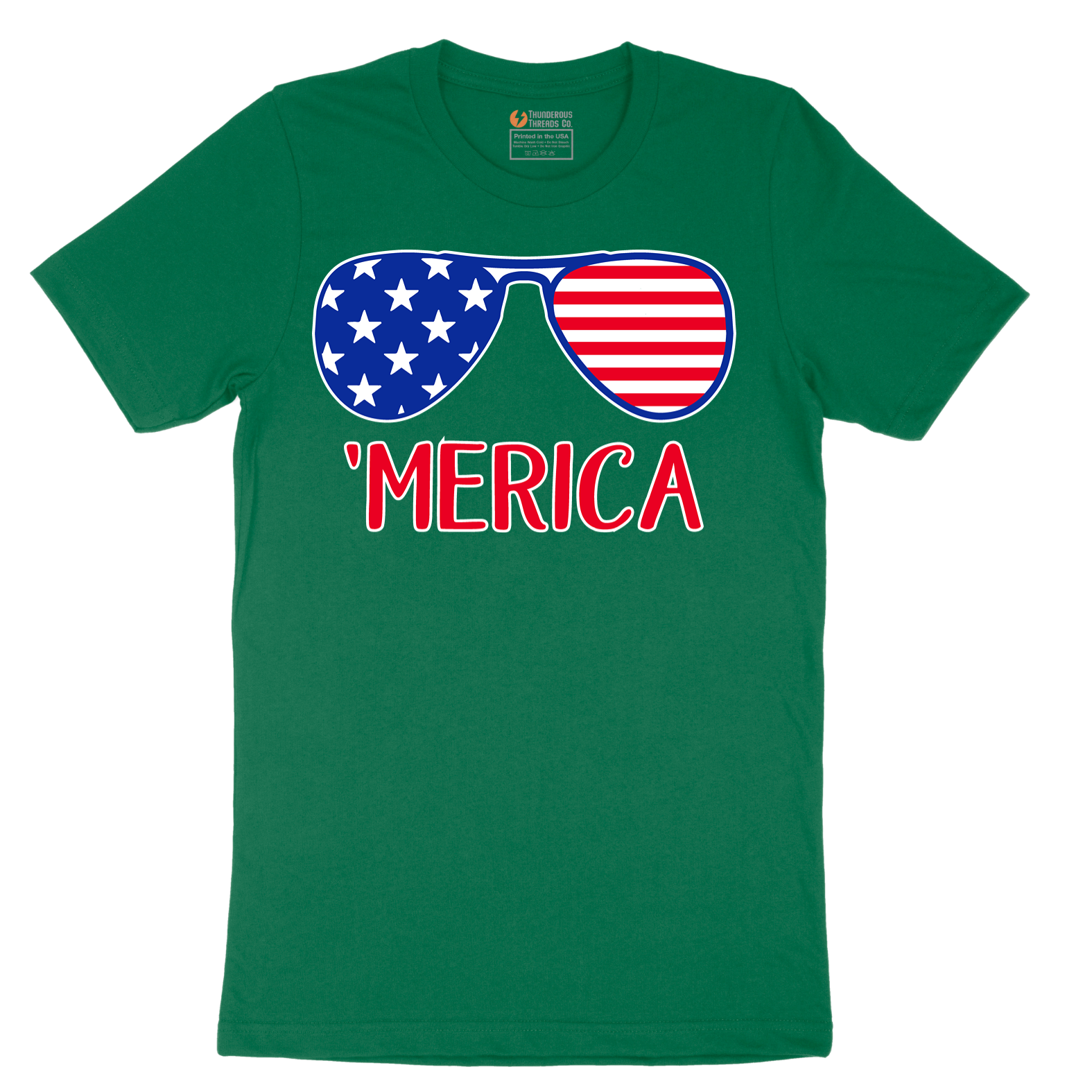 Merica Sunglasses - Mens T-Shirt - Sizes S - 6XL