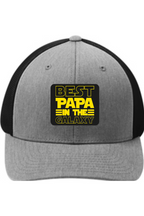 Best PaPa in the Galaxy - 3D Patch Trucker Hat