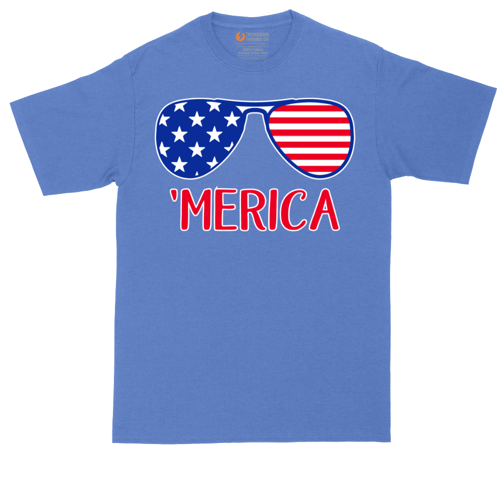 Merica Sunglasses | Mens Tall T-Shirt