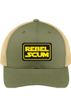 Rebel Scum | 3D Patch Hat