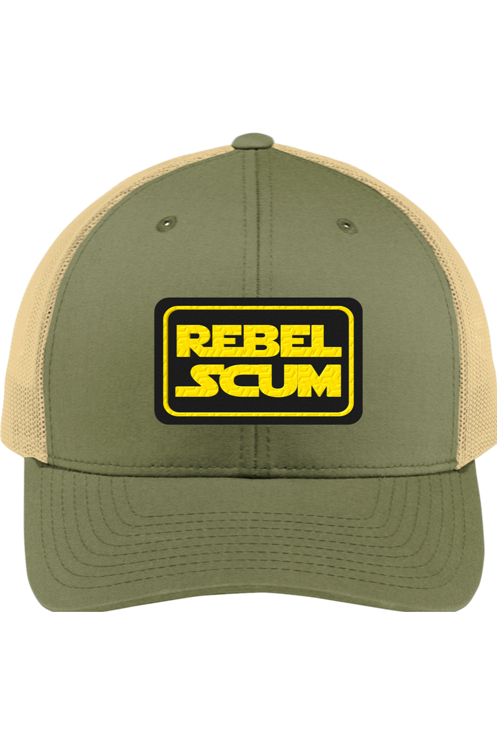 Rebel Scum | 3D Patch Hat