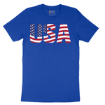 USA - Mens T-Shirt - Sizes S - 6XL