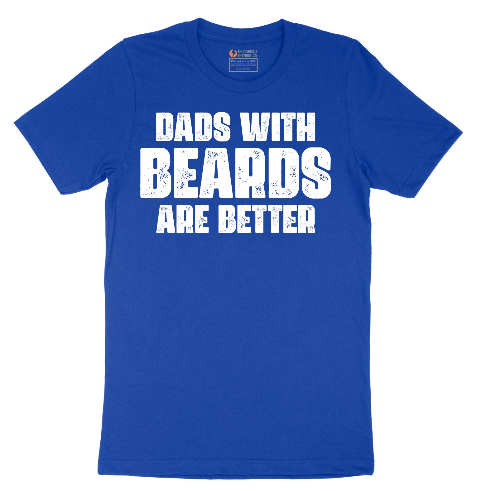 Dads with Beards are Better - Mens T-Shirt - Sizes S - 6XL