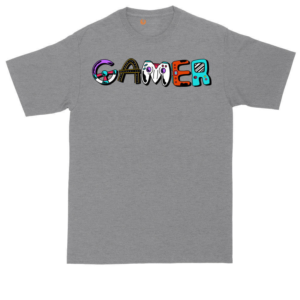 Gamer Art Version | Mens Tall T-Shirt