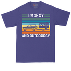 I'm Sexy and Outdoorsy | Mens Tall T-Shirt