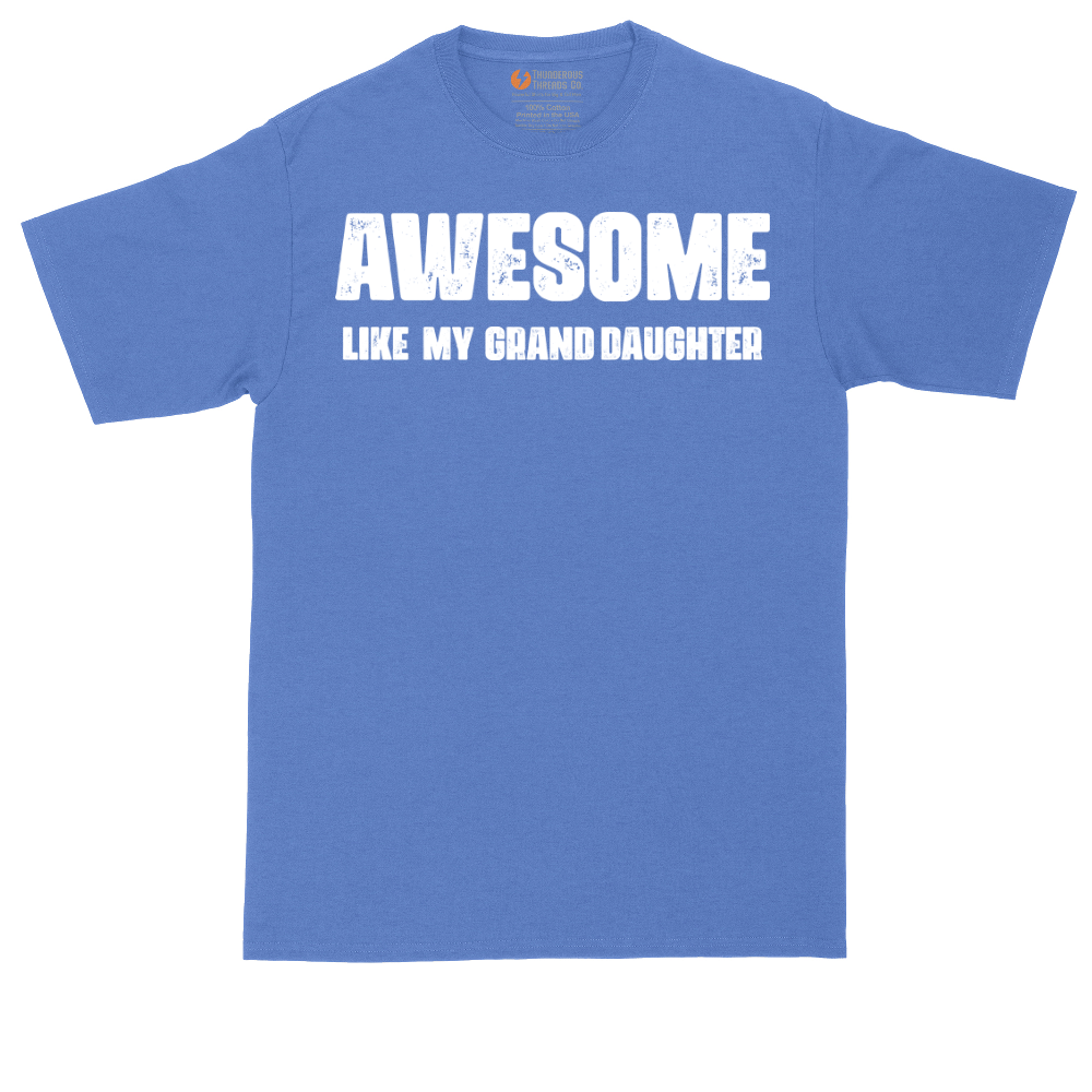 Awesome Like My Grand Daughter | Mens Tall T-Shirt