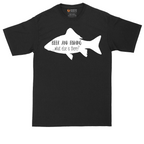 Beer and Fishing What Else is There | Mens Tall T-Shirt